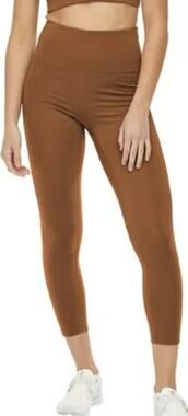 Fundamental Coast Laurel Tights Leggings High Waisted Cropped Medium